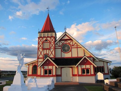 St Faith's Ohinemotu